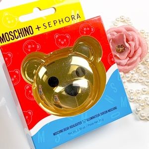 moschino bear highlight LE